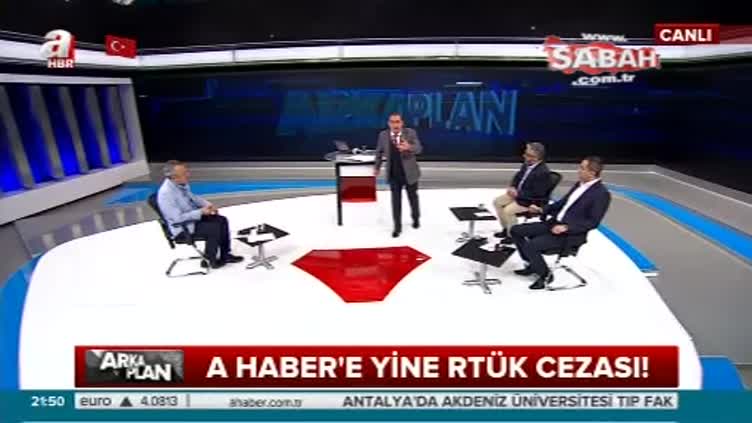 A Haber'e yine RTÜK cezası!