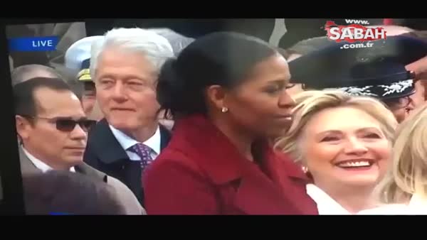 ABD bu anı konuşuyor: Hillary Clinton kocası Bill'i böyle yakaladı!