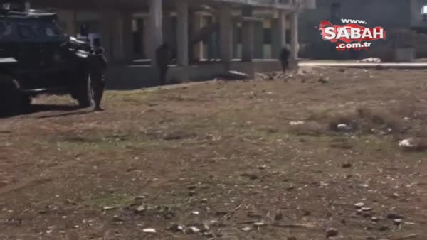 Mardin Kızıltepe'de terör operasyonunda çatışma anları