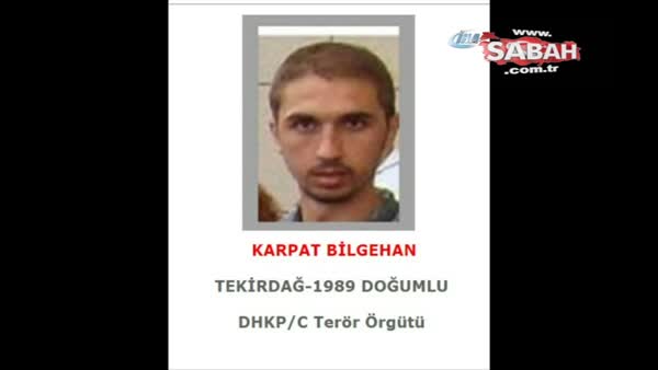 AK Parti İl Başkanlığına saldırının faili DHKP-C'li terörist ölü ele geçirildi
