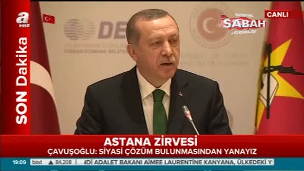 Cumhurbaşkanı Erdoğan: Yapıyoruz, olmaz diye bir şey yok