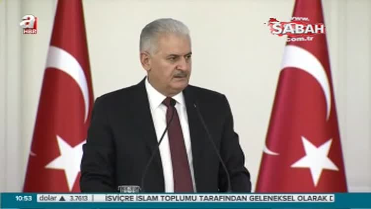 Başbakan Yıldırım'dan 112 bin kişiye iş müjdesi!