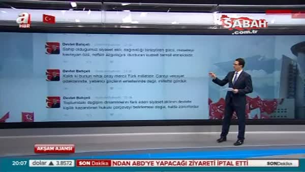 Bahçeli'den referandum mesajları