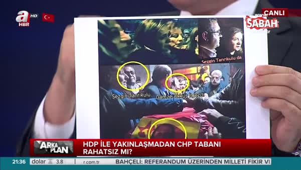 CHP'li vekiller terörist cenazesinde gözyaşı döküyor