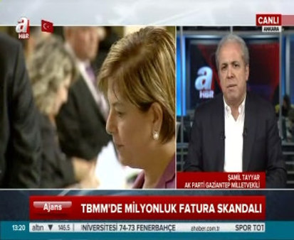 AK Parti  Gaziantep Milletvekili Şamil Tayyar CHP'nin fatura skandalını yorumladı