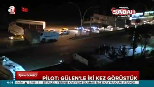 Ankara'yı bombalayan FETÖ'cü pilot konuştu!