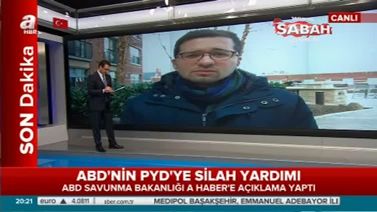 ABD'de Savunma Bakanlığı'ndan flaş PYD açıklaması