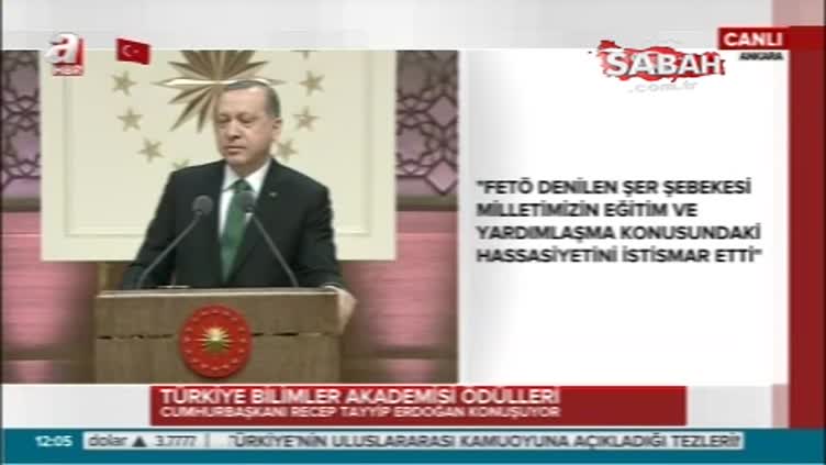 Cumhurbaşkanı Erdoğan 