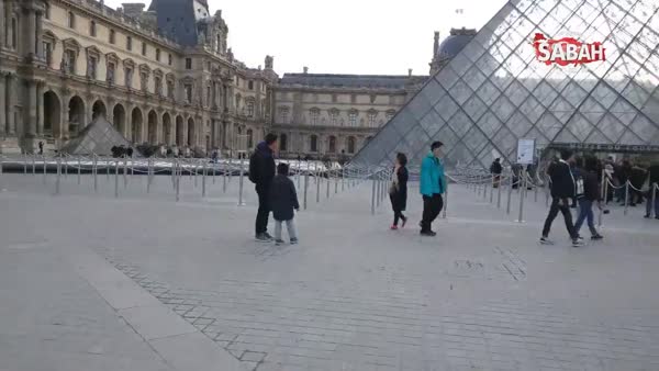 Son Dakika Haberi: Paris'te silahlı çatışma! Louvre Müzesi önüne silah sesleri...