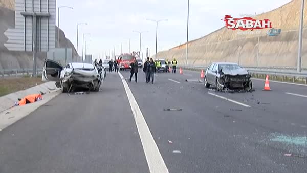 Osmangazi Köprüsü’nde trafik kazası