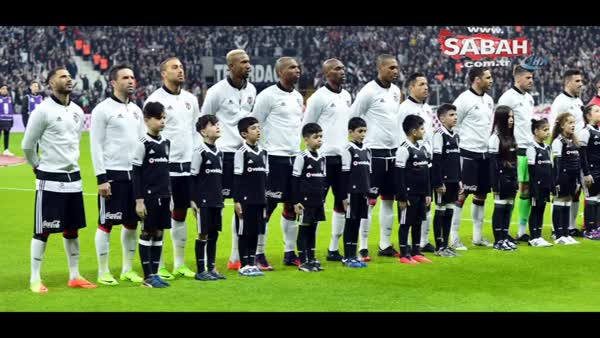 Beşiktaş-Fenerbahçe maçından kareler