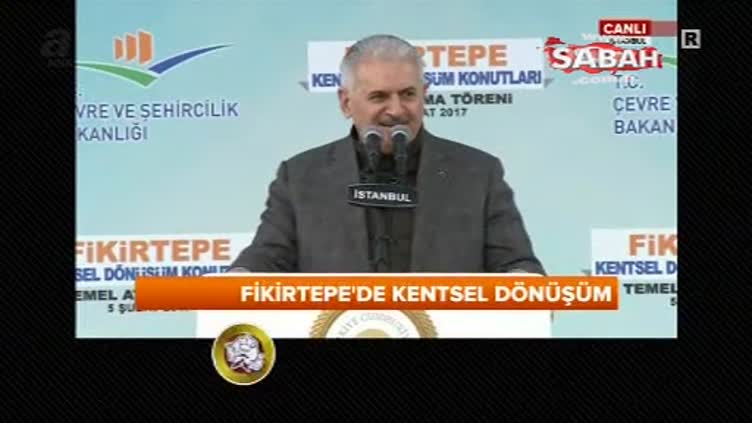 Başbakan Binali Yıldırım: Uyan artık uyan!