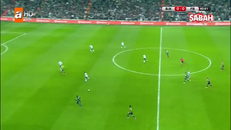 Beşiktaş'ta Tosic kırmızı kart gördü, ortalık karıştı!