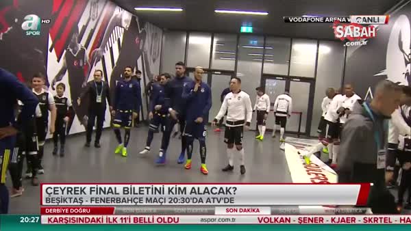 Maç öncesi Fenerbahçe'ye Caner Erkin sürprizi!