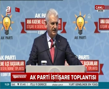 Başbakan Binali Yıldırım 