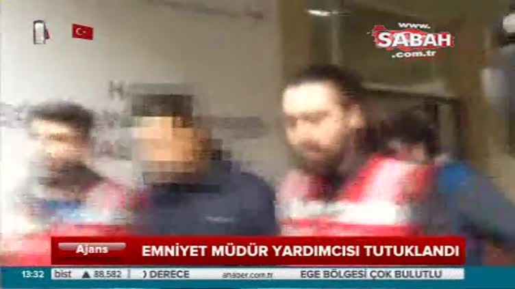 İstanbul Emniyet Müdür Yardımcısı tutuklandı