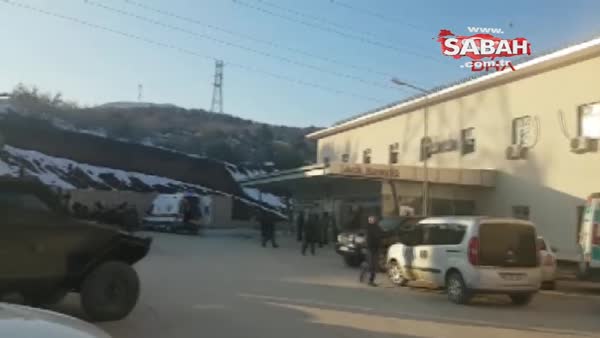 Tunceli' de Pülümür' de çatışma;3 asker yaralandı,1 terörist ölü