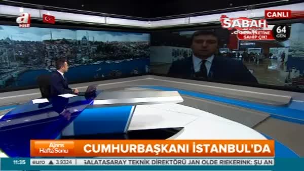 Cumhurbaşkanı Erdoğan SETA'nın düzenlediği 'Cumhurbaşkanlığı Sistemi Sempozyumu'nda konuşacak