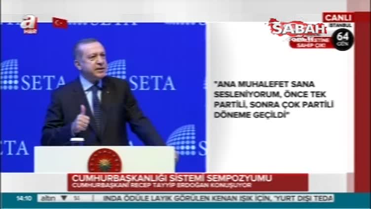 Cumhurbaşkanı Erdoğan 