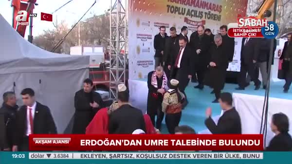 Cumhurbaşkanı Erdoğan A Haber'e konuştu