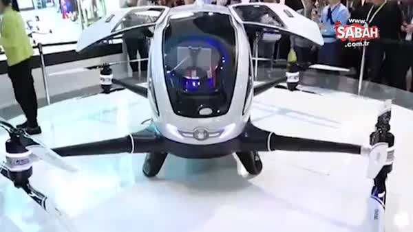 Dünyanın ilk insan taşıyabilen drone modeli