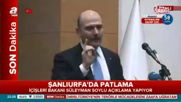 Bakan Soylu: PKK bu ülkenin topraklarından silinecektir