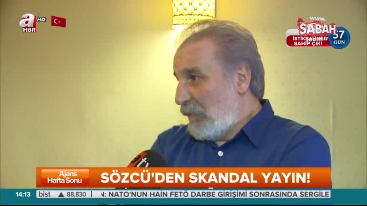 Mizahın ustaları Sözcü'nün hain provokasyonunu değerlendirdi!