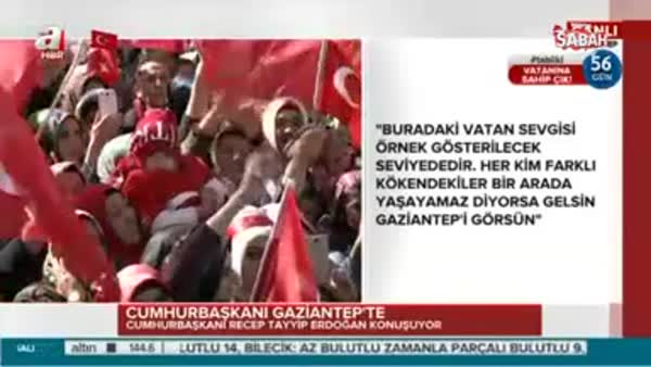 Cumhurbaşkanı Erdoğan'dan önemli referandum açıklaması