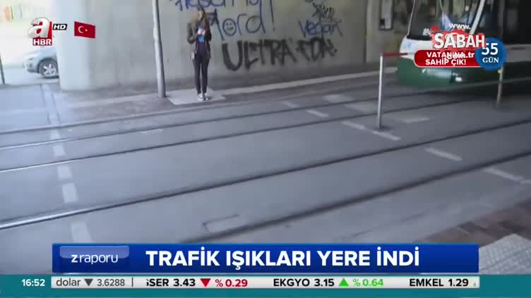 Ters ışıklı trafik ışıkları - ne oldu Ters ışıklı trafik ışıkları - ne oldu