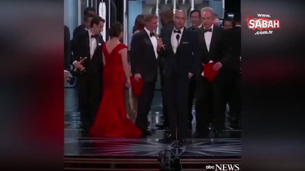 Son dakika haberi: 89. Oscar Ödülleri'nde büyük skandal!