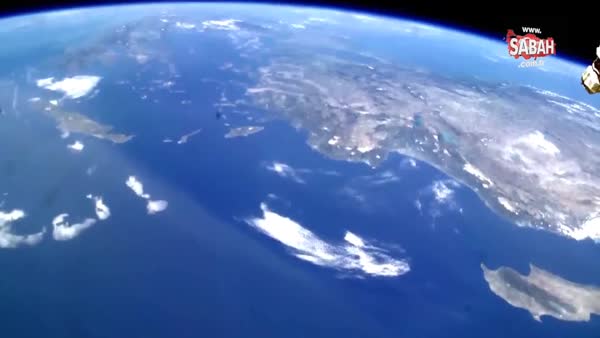 Türkiye'nin uzaydan çok özel görüntüleri