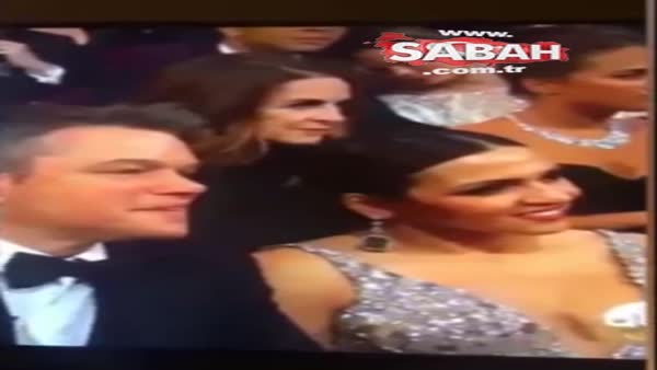 John Legend'ın eşi Oscar Ödül Töreni'nde uyudu