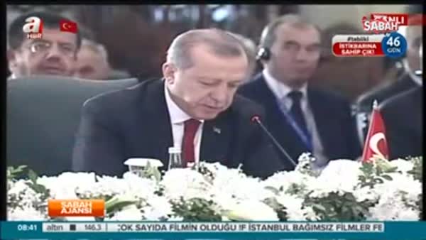 Cumhurbaşkanı Erdoğan'dan Pakistan'da önemli açıklamalar