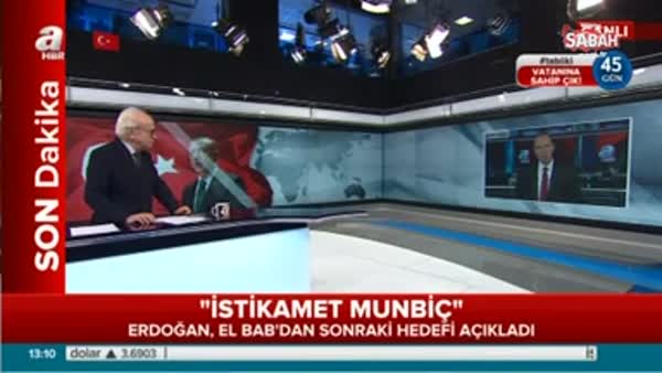Erdoğan'dan flaş açıklama: Suriye'de yeni hedefimiz...