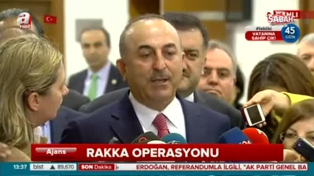 Dışişleri Bakanı Çavuşoğlu'ndan flaş açıklamalar