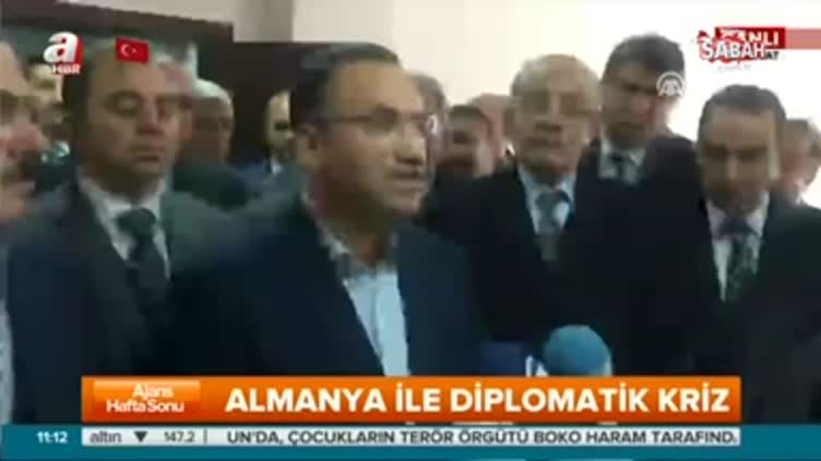 Bozdağ'dan flaş Almanya açıklaması