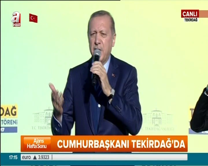 Cumhurbaşkanı Erdoğan 