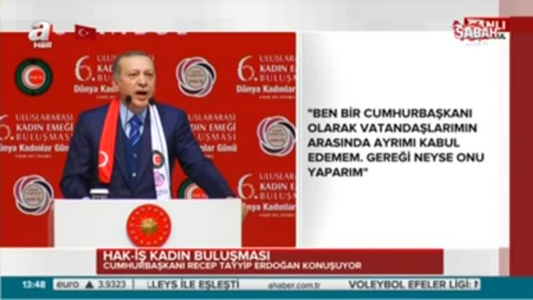 Cumhurbaşkanı Erdoğan 