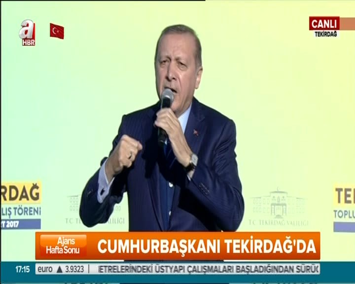 Cumhurbaşkanı Erdoğan 