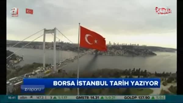 Borsa İstanbul tarih yazıyor
