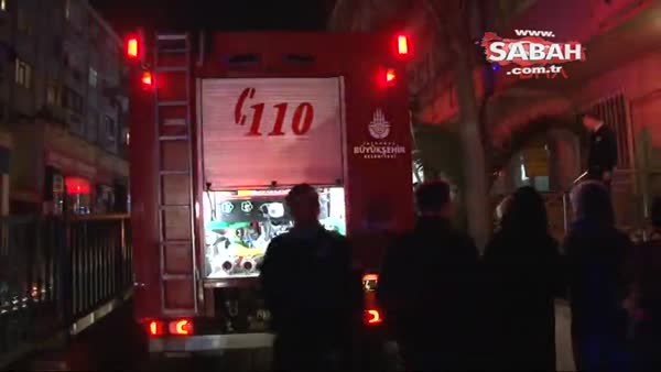Maltepe'de çıkan yangında 1 kişi öldü