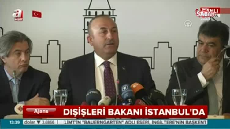 Çavuşoğlu'ndan Almanya'ya cevap