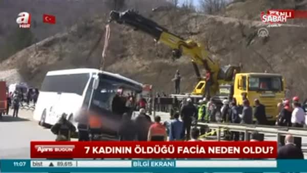 Bursa'daki kaza neden oldu?