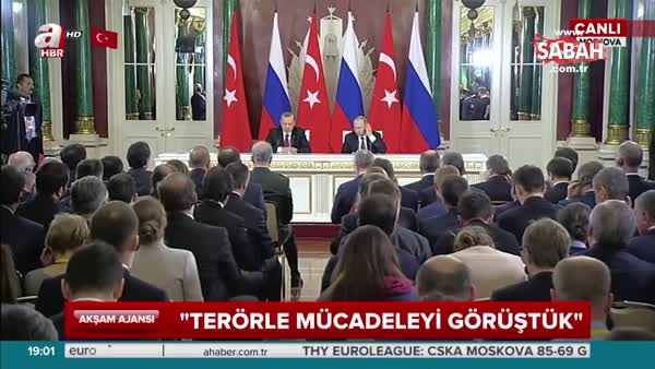 Cumhurbaşkanı Erdoğan: Bu yıl bir rekora imza atmak istiyoruz