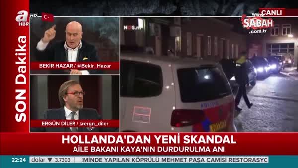 Bakan Kaya yaşananları A Haber'de anlattı