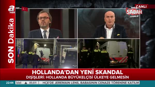 Türkiye Hollanda Başkonsolosu Sadin Ayyıldız A Haber''e açıklamada bulundu