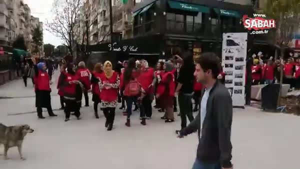 İzmir'de AK Partili kadınlara iğrenç saldırı!