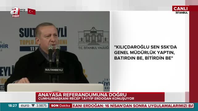 Erdoğan: ATV-A Haber'de etraflıca anlatacağım