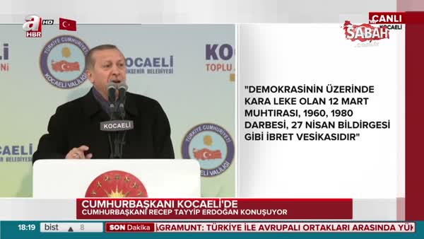 Cumhurbaşkanı Erdoğan 'Er ya da geç Kemal gidicidir'