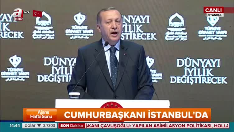 Cumhurbaşkanı Erdoğan'dan Hollanda açıklaması